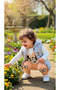 Baby Girl Set with Top and Vest - 3