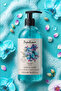 Orchid Extract Vegan Liquid Soap 500 ml Freshly Scented Hand Sanitizer Pump Bottle Decorative - 5