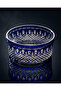 Cutting Decor Handcrafted Tableware Presentation Holder Glass Bowl - 2