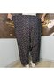 Viscose Print Fabric Floral Print Baggy with Pockets 100% Cotton - 8