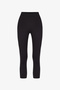 Black Miracle Fit Crop High Waist Leggings