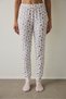 Tea Party Thermal-Pyjamahose