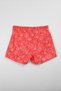 Men's Oyster Patterned Pocketed Mesh Coral Swim Shorts - 2