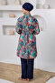261503 Women's Long Sleeve Hijab Swimsuit - 3