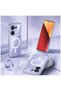 Xiaomi Poco X6 Compatible Case Non-Yellowing Clearmag Case (M-Safe Compatible) Transparent - 2