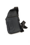 Small Size Multi-Eye Daily Cross Chest Hand and Shoulder Bag Unisex Body Bag Black Gray 955 - 3