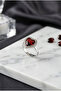 Stylish and Modern Design with Heart Minimal Adjustable Women's Ring