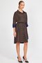 ALEXANDERGARDY ADJUSTABLE SLEEVES BIRTED SHIRT DRESS (B23-1403 00) - 2