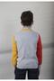 PATTERNED CHILDREN'S KNITWEAR SWEATER(C21-18677 01) - 4