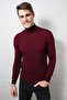 HAIR KNITTED FISHER COLLAR SWEATER (E20-18820)