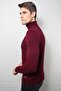 HAIR KNITTED FISHER COLLAR SWEATER (E20-18820) - 4