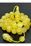 Mehmet Şerif Güler Usta Handcrafted Drop Amber Prayer Beads - 2