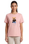 Multicolored Swaggy Teddy Bear Printed Oversized Regular Fit Crew Neck Unisex T-Shirt