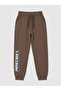 Boy's Sweatshirt and Jogger Sweatpants Set (Printed/Dual Pocket/Cord Strap) - 2