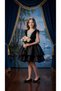 Girl's Matte Satin Evening Dress 2-10 Years Old, with Sheet Accessories, Birthday, Wedding