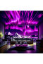 black New Arctic Ripple Dynamic Light Shadow Starry Sky Lamp, Romantic Mood Night Light for Bedroom, - 5