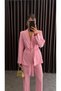 Belted Jacket Trouser Suit