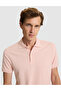 Powder Slim Fit 100% Cotton Buttoned Polo Collar Basic T-Shirt 50306448-Vr042 - 2