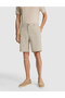 Mink Slim Fit Seersucker Woven Shorts 50309644-Vr052 - 2