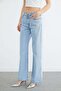 Stone Embellished Palazzo Jeans - 2