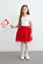 23 April Girls' Tulle Skirt with Elastic Bow - 4