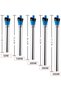 100W 110V 50W/100W/200W/300W/500W Submersible Aquarium Heater Fish Tank Stainless Steel Temperature