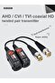 1pari Hot CCTV Accessories Passive HD 8MP 4K BNC Video Balun Passive Twisted Pair Transmitter Survei - 8