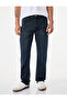Regular Waist Cotton Straight Fit Jean Pants - Mark Jean - 4