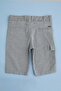 Beli Adjustable Cargo Pocket Boys' Capri Pants - 3