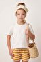 100% Cotton Basic Casual Girls' T-Shirt