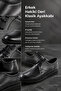 Men's genuine leather classic shoes - 3