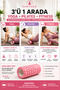 High Density Medium Hard Foam Roller Massage Roller 33X14 cm Pilates Yoga Fitness Post-Workout Muscle Relaxer Massage Foam - 7