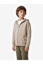 Cotton Long Sleeve Hooded Zippered School Sweatshirt - 2