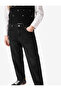 Cotton Loose Fit Denim Trousers - 3