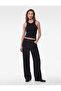 Slim Fit Cotton Sleeveless U-Neck Ribbed Undershirt