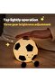 Night Light Novelty Football Silicone Night Light Rechargeable Sleeping Night Lamp with 3 Level Dimm - 4