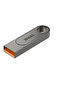 64GB Metal USB Flash Drive, USB 2.0/3.0 Portable Memory Stick for File Storage and Data Transfer, Gray