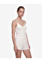 Cotton V-Neck Relaxed Fit Strappy Pajama Top - 2