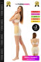 # Corset with Silicone Sponge and Base Filler, Hourglass Shaping and Plumping Corset - 2 Pieces