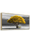 Boho Landscape Poster Wall Art (60x120 cm With Outer Frame) – Large Wall Hanging
