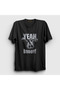 Ronnie Coleman Unisex Black Gym Sports T-Shirt - Yeah Buddy 363788 Tt