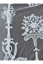 Adeline Linen Look Tulle Curtain Ecru (Measurements Width X Length) - 4
