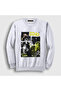 Unisex White Loud Echo Kim Seok Jin Bts Sweatshirt 598387Tt