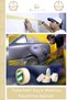 # Paint Tape Hotmelt Adhesive Crepe Paper 60 Degree Heat Resistant Industrial Masking Paint Tape - 2