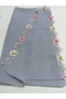 Needlepoint Grey Color Prayer Cloth - 4