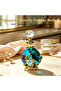 4pcs Crystal Perfume Essential Oil Bottle 25ml D9334 - 5