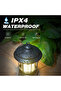 Army Green 5 W Rechargeable Camping Lantern Stepless Dimming COB Portable Waterproof for Hiking Fish - 5