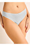 Set of 5 - Bikini Briefs with Scalloped Trim - 6