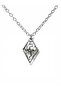 Skyrim Dragonborn Figured Necklace with 60 cm Chain |   The Elder Scrolls V Themed Unisex Game Jewelry