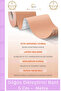 # Breast Lift Cotton Breast Band Waterproof Sweat Resistant Lift Fixing Shaping Tape - 4